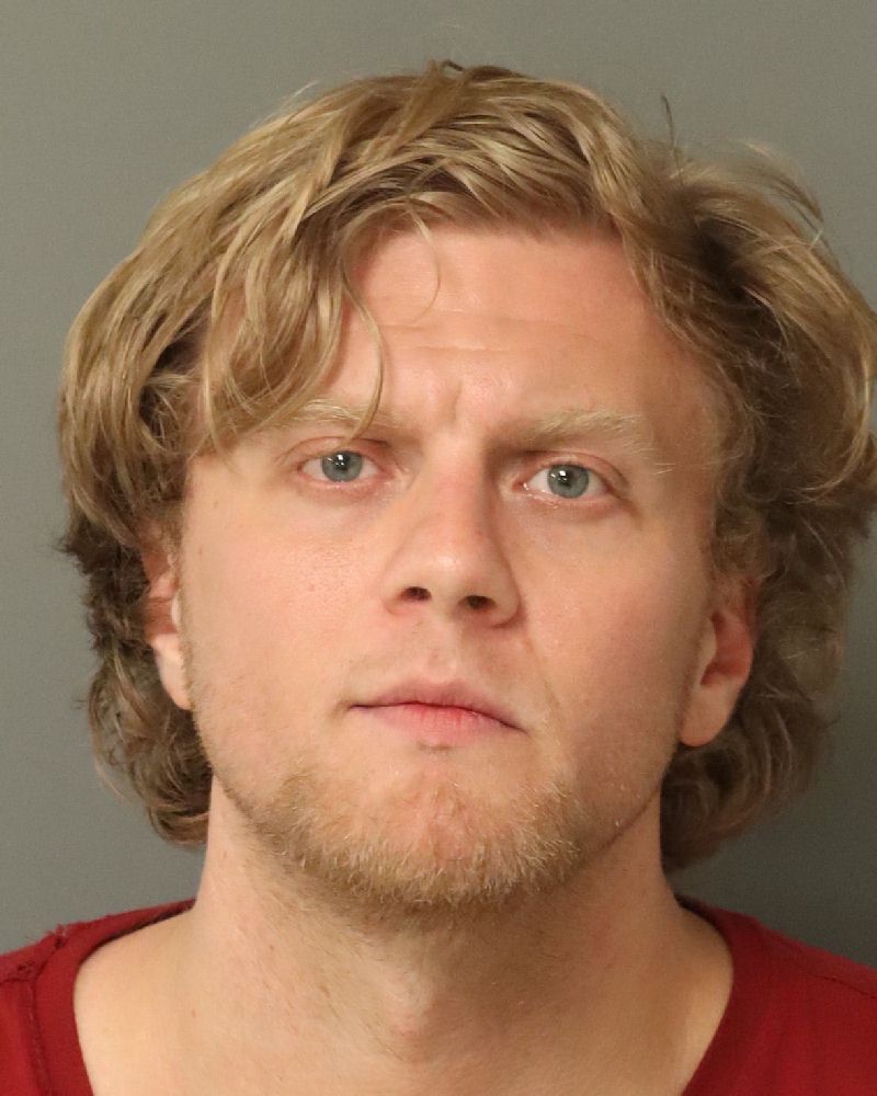 Booking photo of Michael Gardner