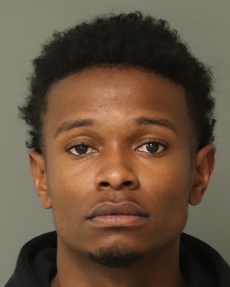 Booking photo of Messiah Jones