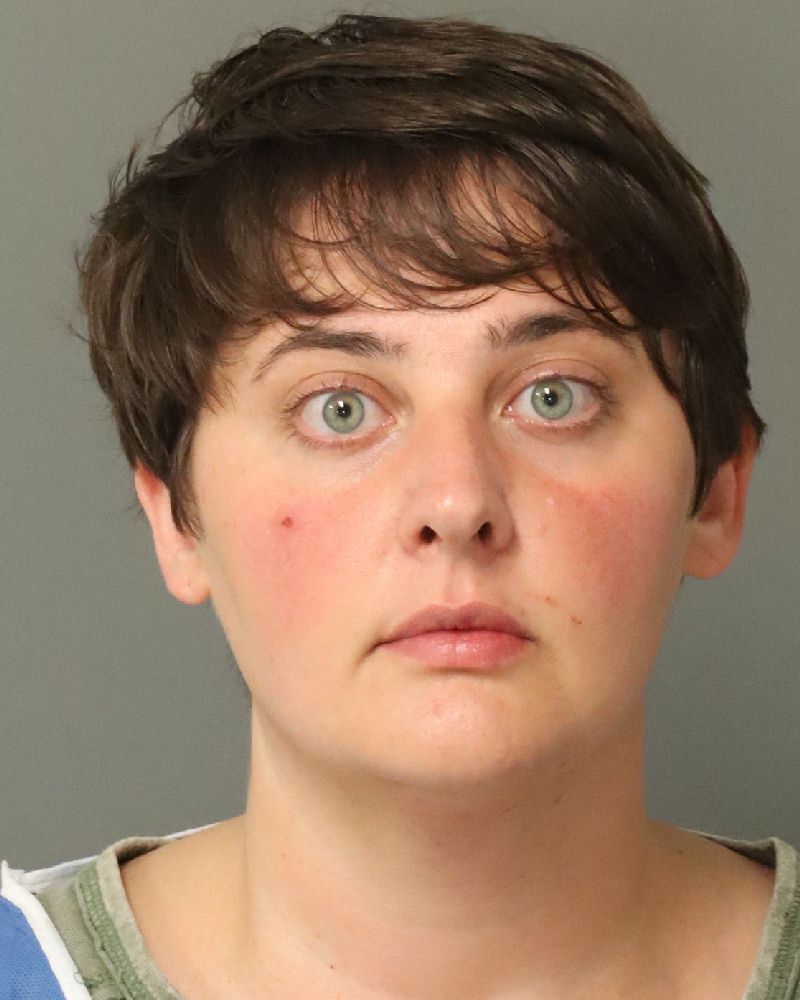 Hannah Pelletier booking photo