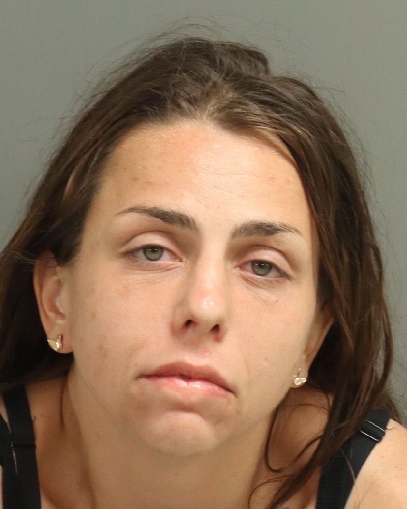 Booking photo of Morgan Whalen
