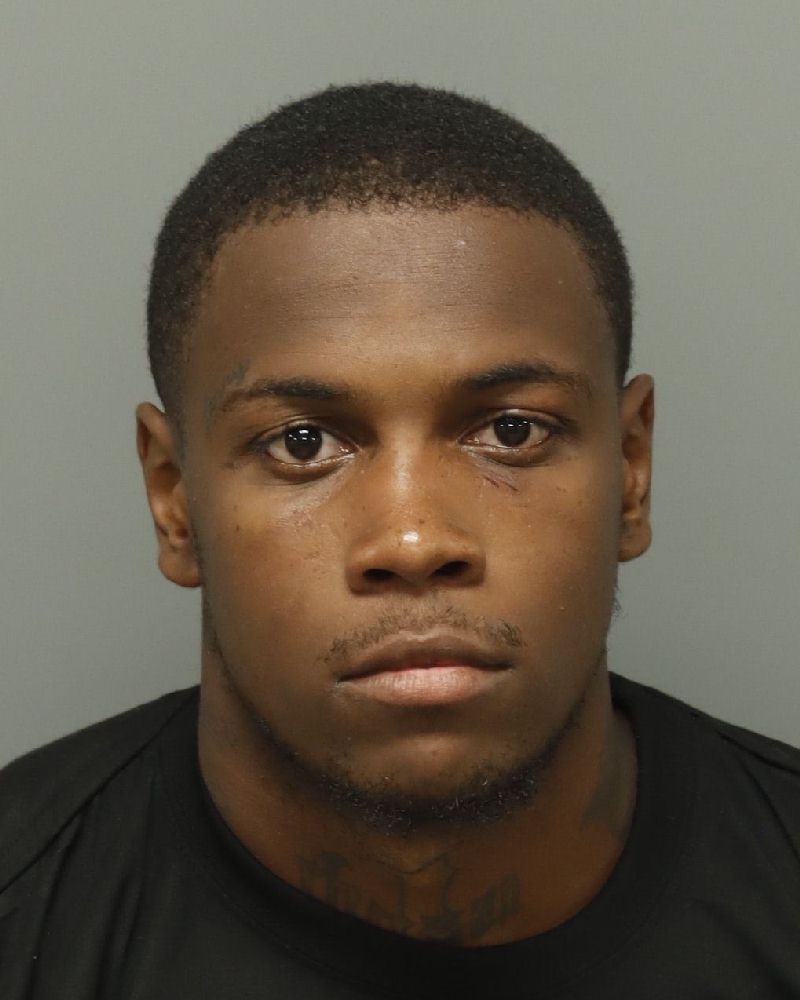 Booking photo of Trequan Bellamy