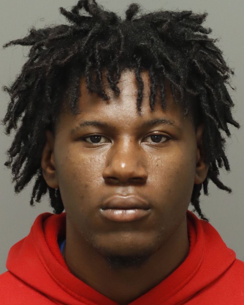 Booking photo of Brian Bright