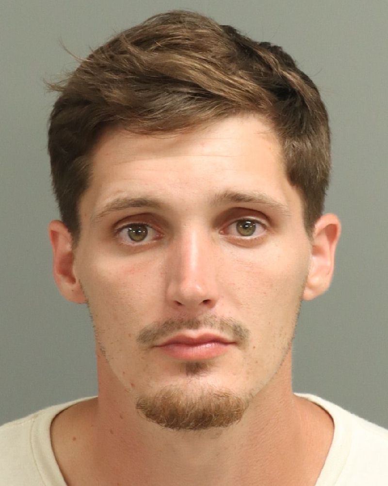 Robert Kinton booking photo