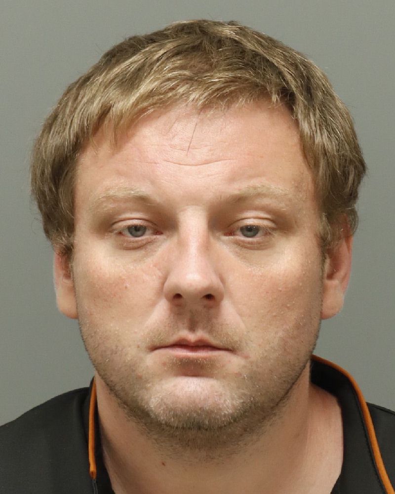 Booking photo of Clifton Cothren