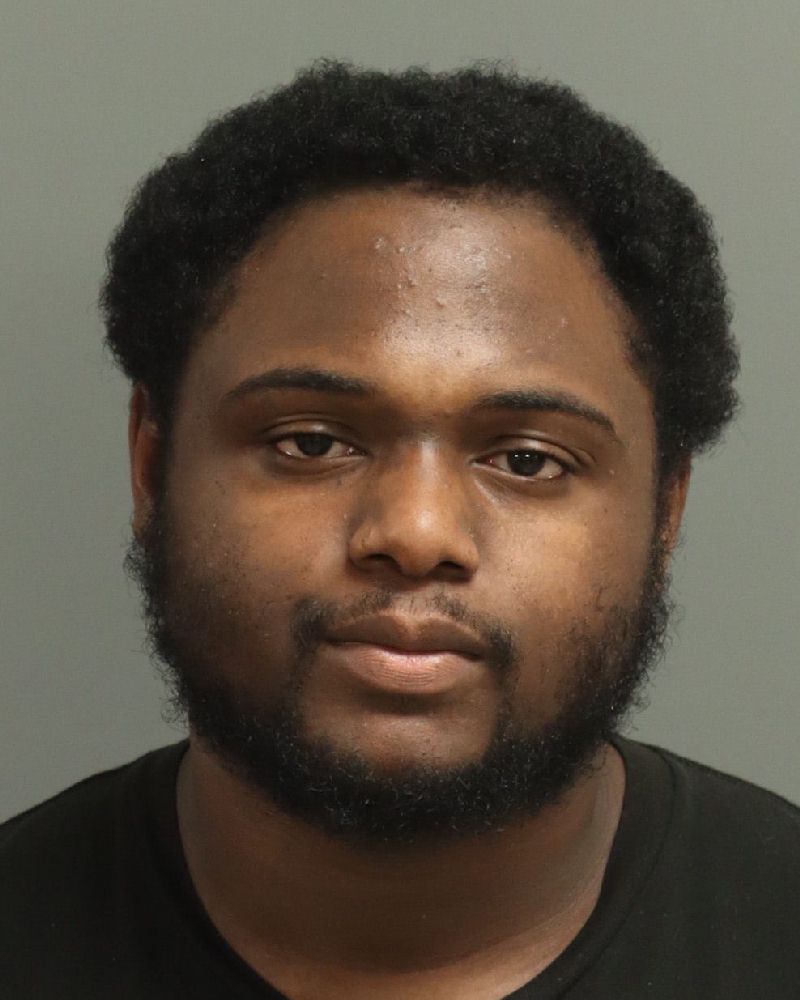 Booking photo of Amiel Milling