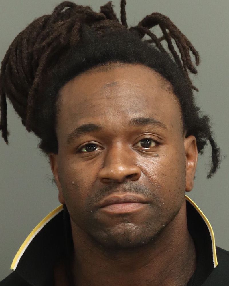 Dominic Harris booking photo