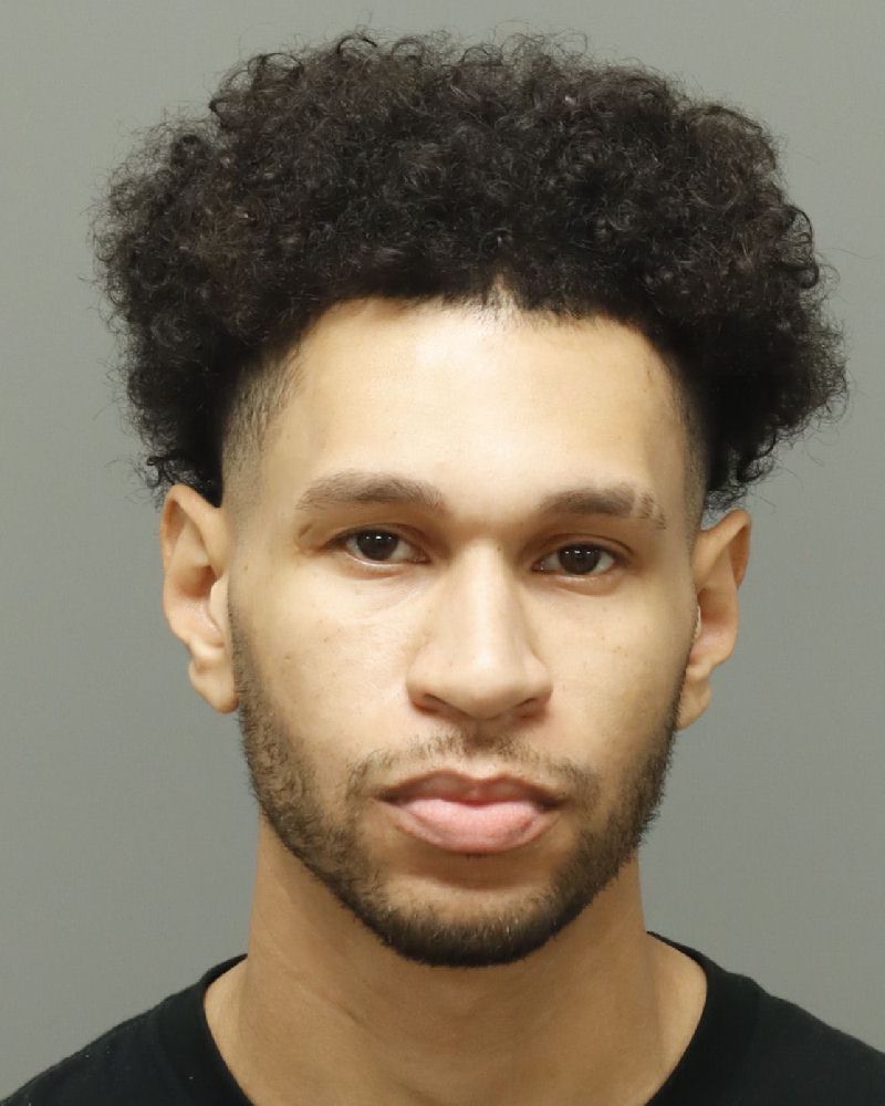Booking photo of Devin Moreland