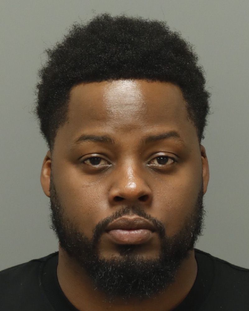Booking photo of Leauntae Grimes