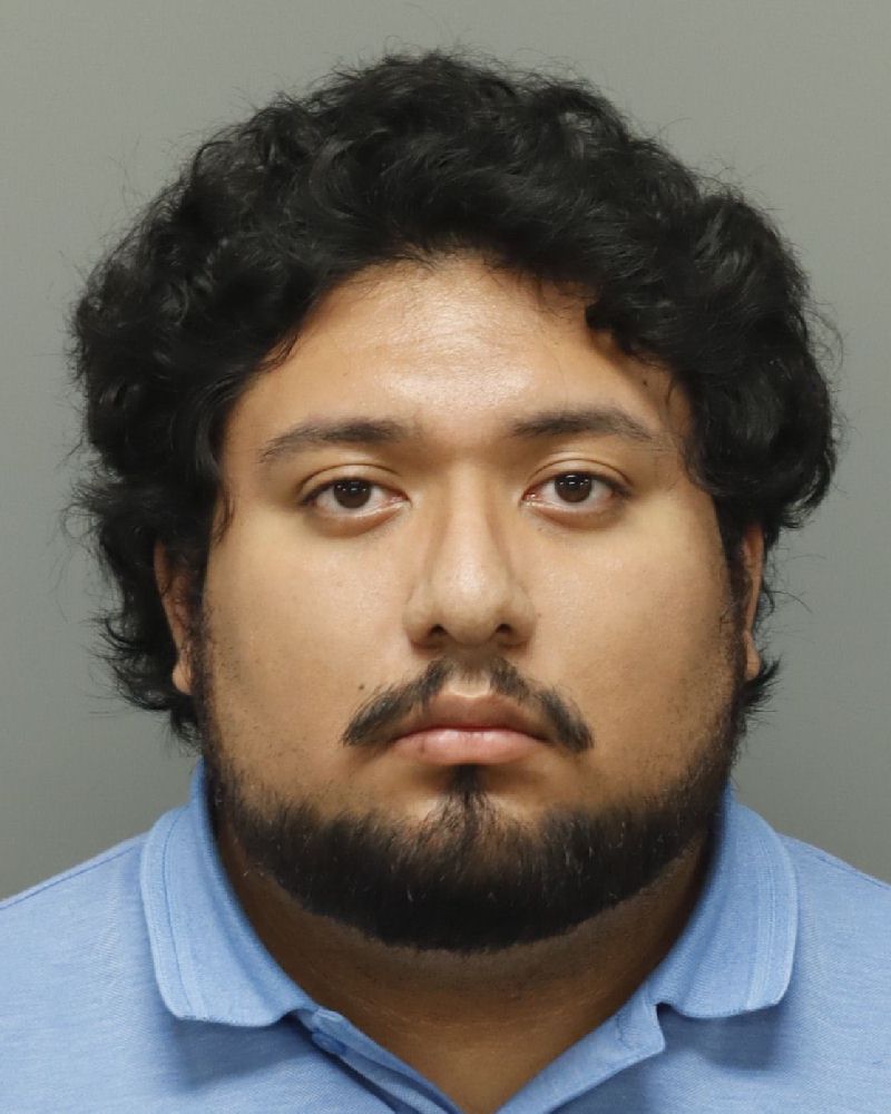 Booking photo of Daniel Santamaria