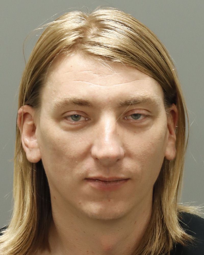 Booking photo of Mitchell Deluca