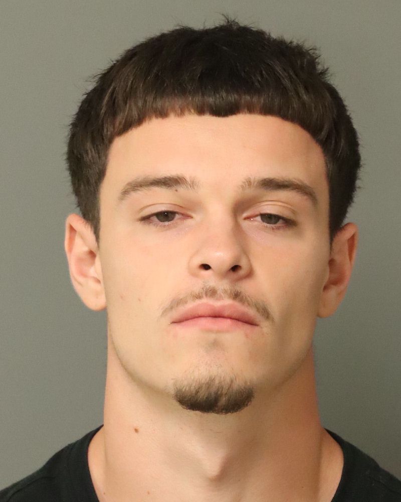 Booking photo of Finley Mitchell