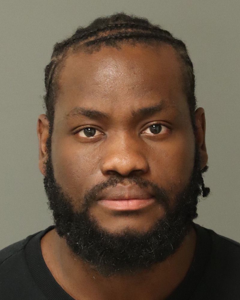 Booking photo of Ackeem Bradford
