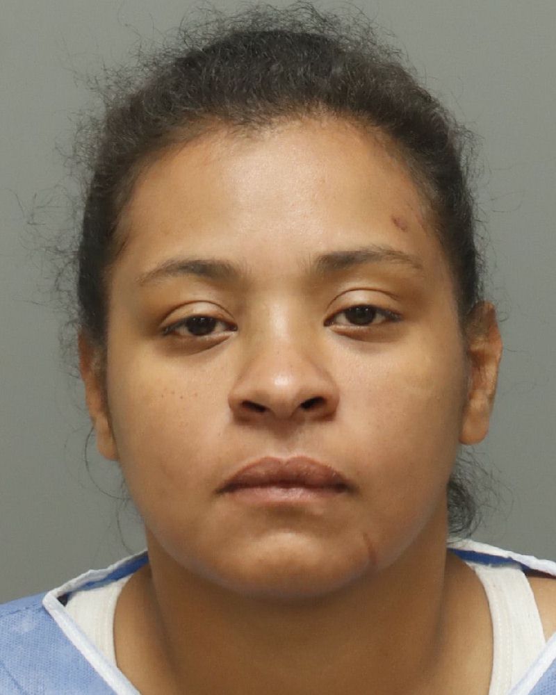 Booking photo of Zaquavia Pelzer
