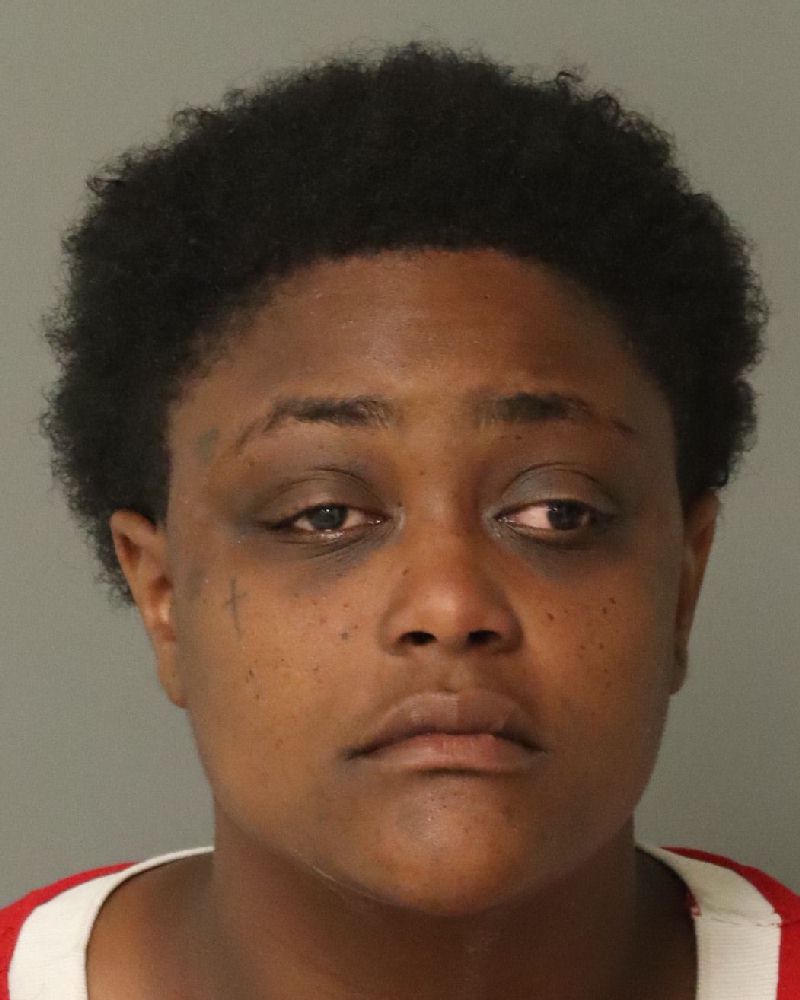 Booking photo of Akeisha Watkins