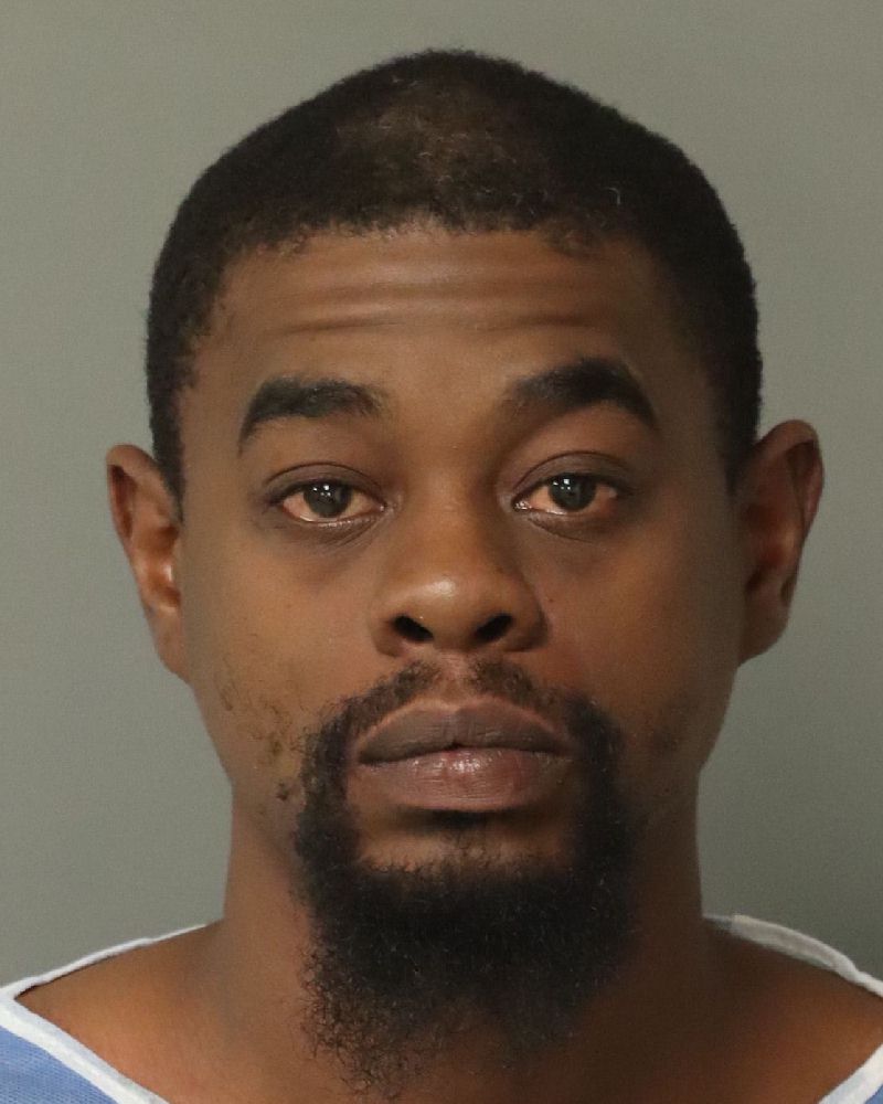 Booking photo of Nathan Edwards