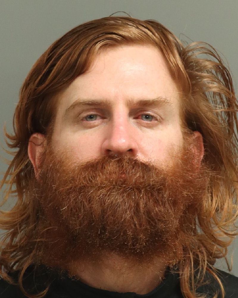 Booking photo of Kent Jacobs