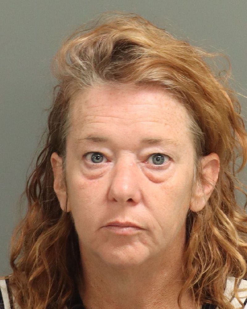 Booking photo of Amy Dennis