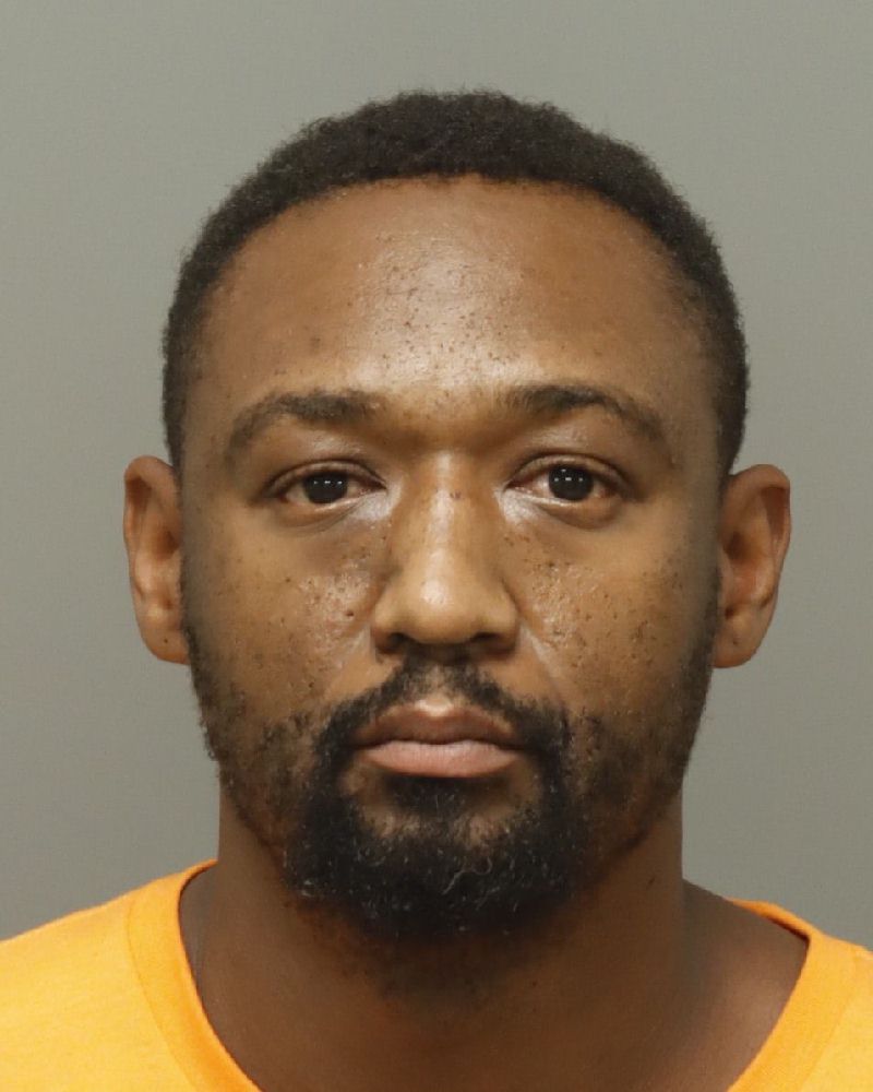 Booking photo of Maurice Smith