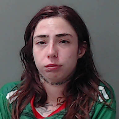 Booking photo of Brianna Alexis Bownds
