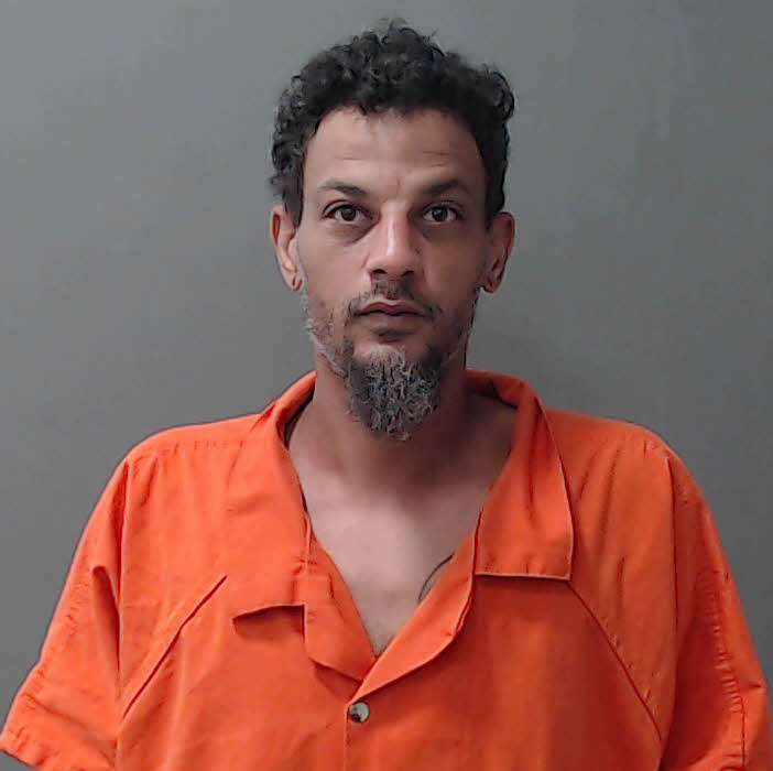 Booking photo of Joshua Lee Hogues