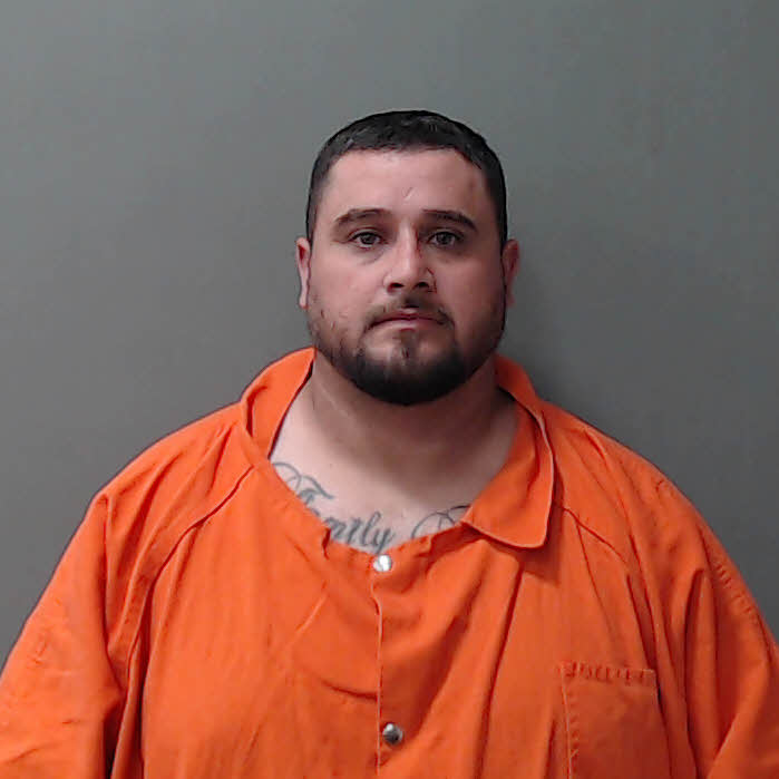 Booking photo of Javier Gonzalez