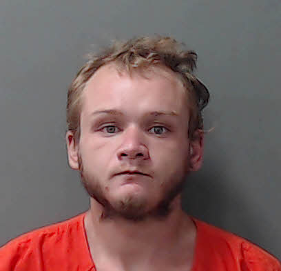 Booking photo of Colby Lee Gumfory