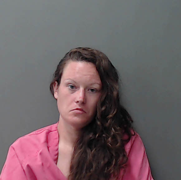 Booking photo of Lacy Nicole Knight
