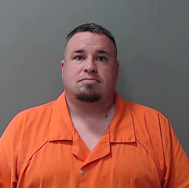 Booking photo of Benjamin Andrew Wood