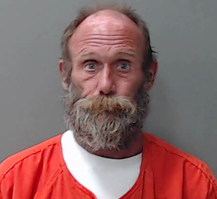 Booking photo of James Lee Hallman