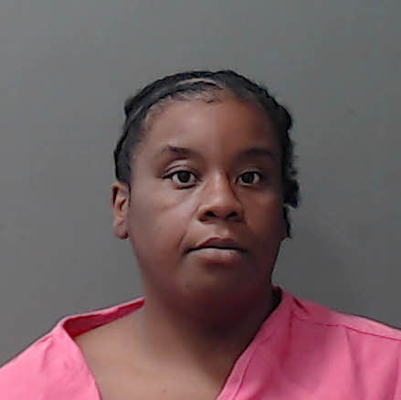 Booking photo of Tyesha Lynnette Newton