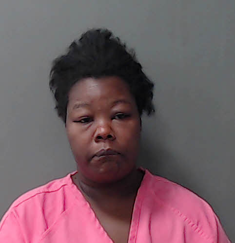 Booking photo of Dejure Monique Lindsey
