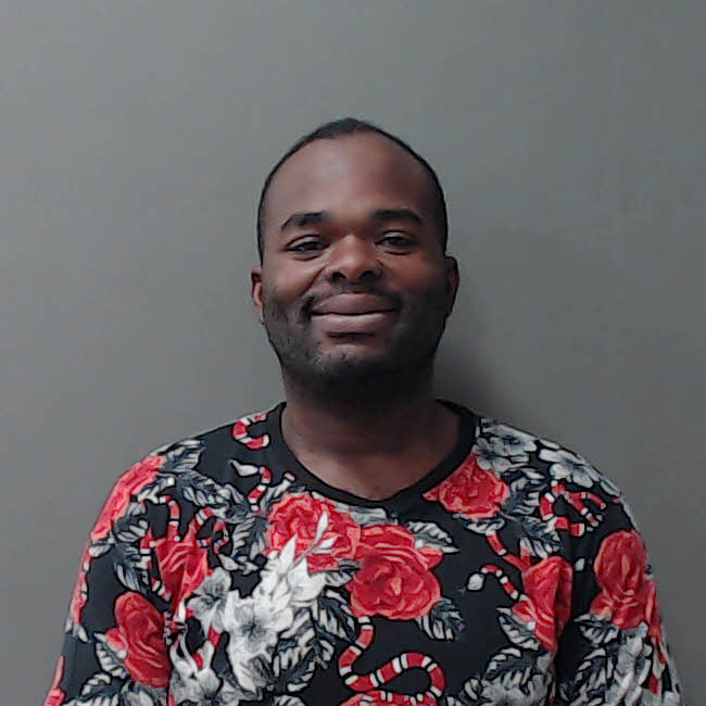 Booking photo of Kedrick Zhaugo Hayes