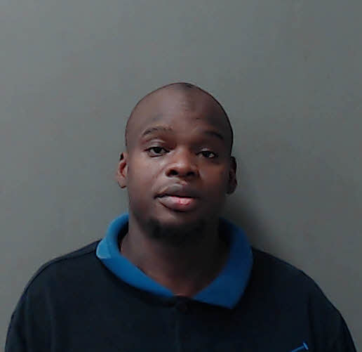 Booking photo of Jarvis Ray Hightower