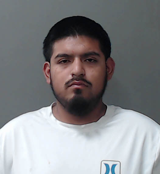 Booking photo of Josue Solano