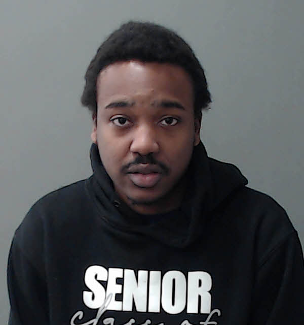 Booking photo of Daniel Daevon Williams Brown