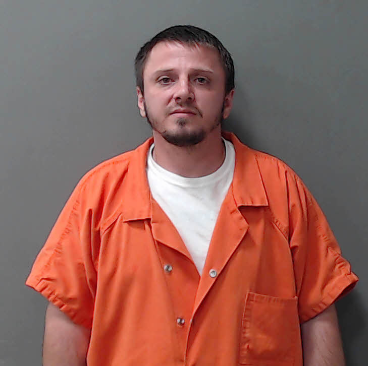 Booking photo of Christopher Neal Whitaker