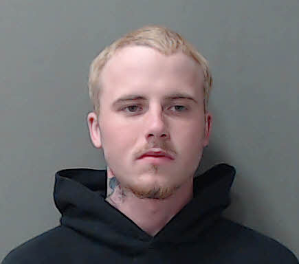 Booking photo of Nicholas Alan May
