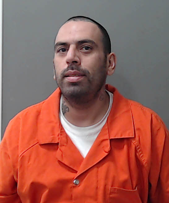 Booking photo of Fabian Gonzalez