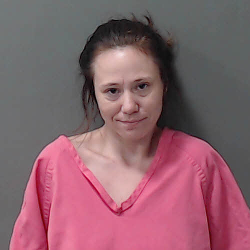Booking photo of Caitlin Nicole Hoeppner