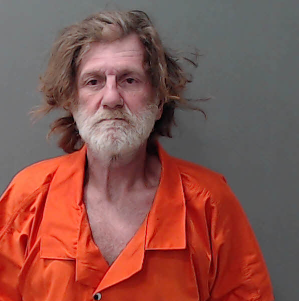 Booking photo of Leonard Ray Rogers