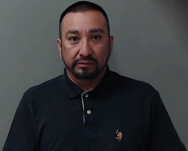 Booking photo of Juan Mosqueda Vargas