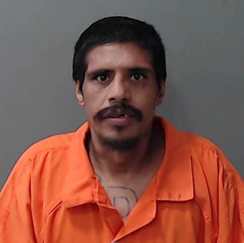 Booking photo of Carlos Refugio Cedillo