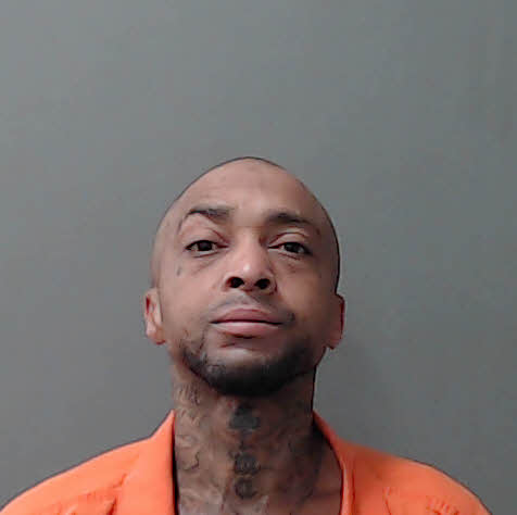 Booking photo of Mark Anthony Smith