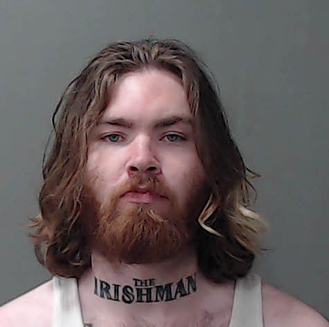 Booking photo of Steven Mikael Streater