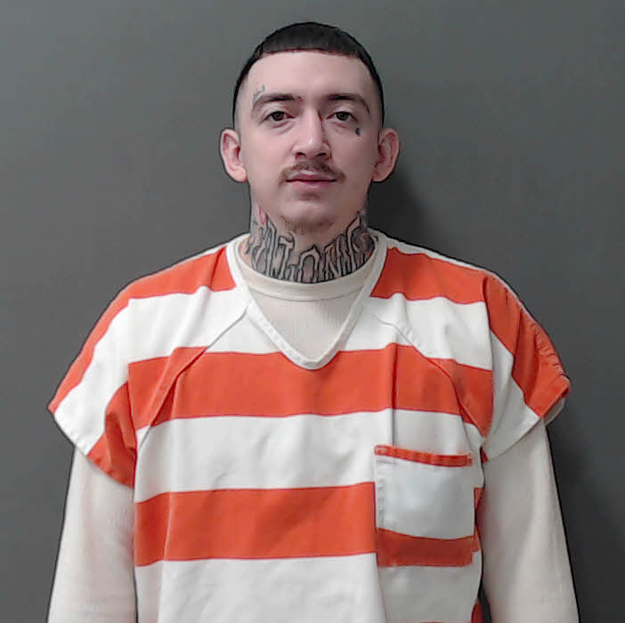 Booking photo of Mark Anthony Montoya