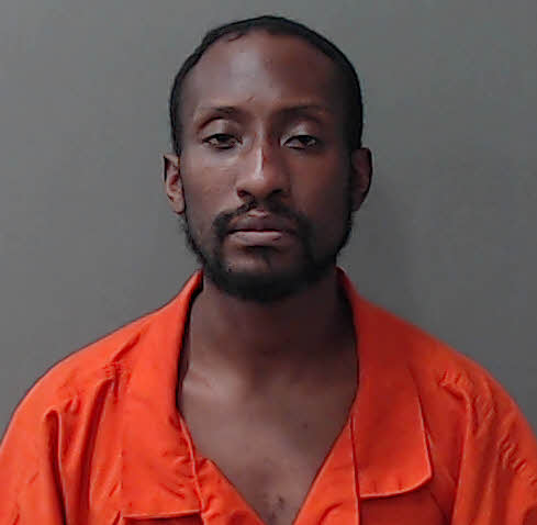 Booking photo of Alpha Christopher Mubita