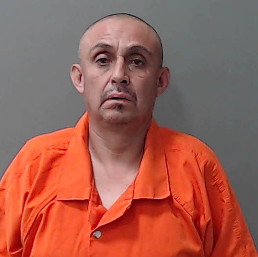 Booking photo of Gerardo Ortega Delgado