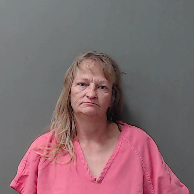 Booking photo of Diana Clark