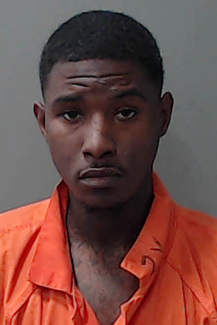 Booking photo of Tyrell Devor Fredrick