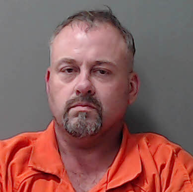 Booking photo of Bernard Spoede Renken